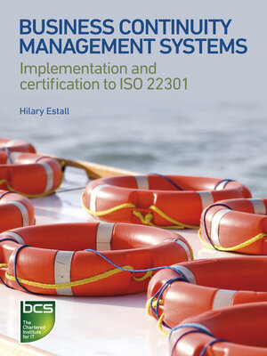 cover image of Business Continuity Management Systems